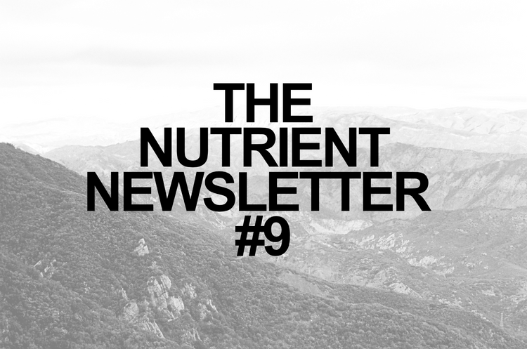 The Nutrient: Exercise and longevity, Gaming, Serotonin