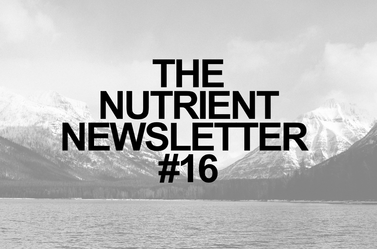 The Nutrient: Grip strength and brain health, Earth's health, Multivitamins, Maybe mind