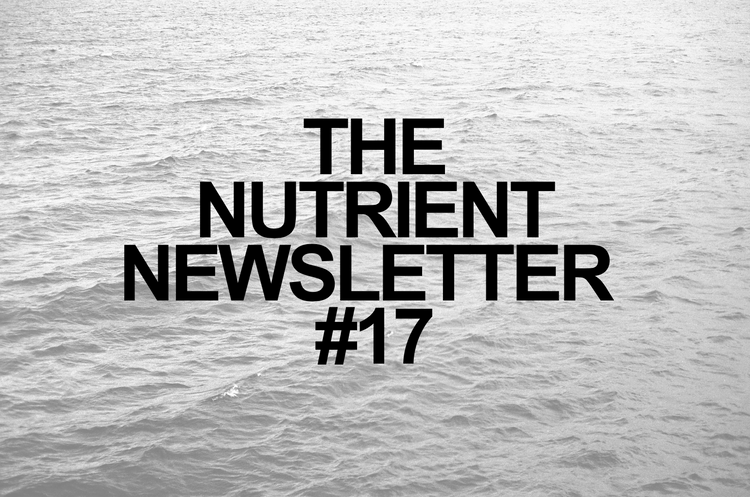 The Nutrient: Perceived sleep quality, weekend warriors, sugar pills