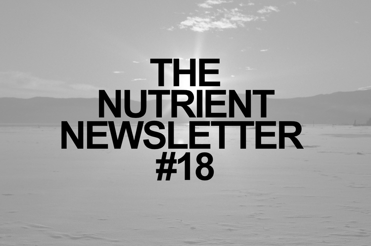 The Nutrient: Multivitamins, "Healthy" claim, Eliud Kipchoge