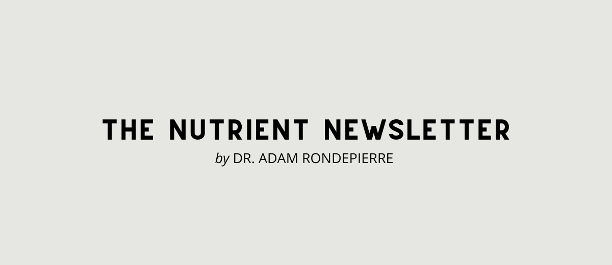 The Nutrient: Why men avoid doctors, A day of reckoning, Pain vs. gain